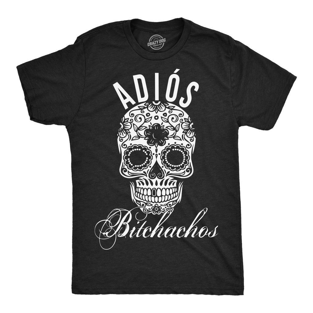 Bitchachos Skull Men's T Shirt product image 1