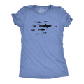 Shark Hierarchy Women's T Shirt product image 1