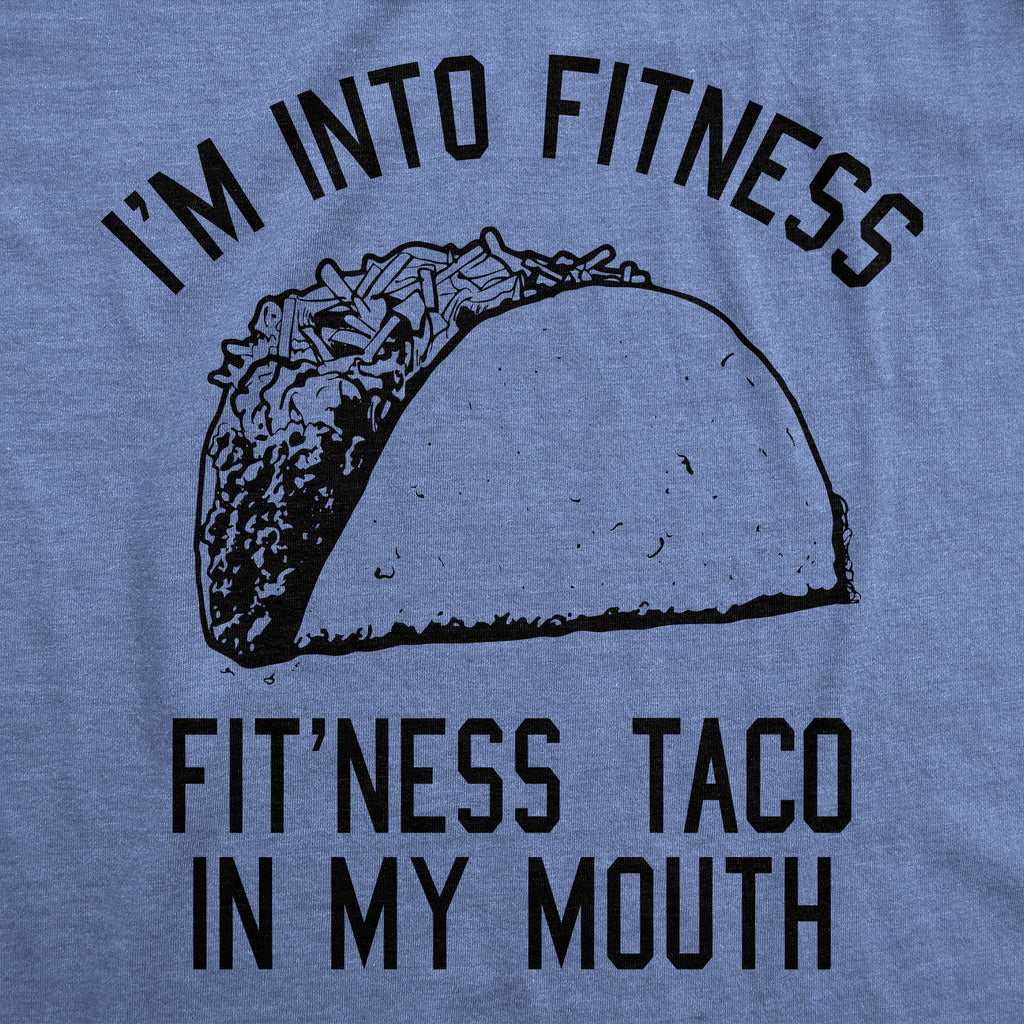 Fitness Taco In My Mouth Women's T Shirt product image 20
