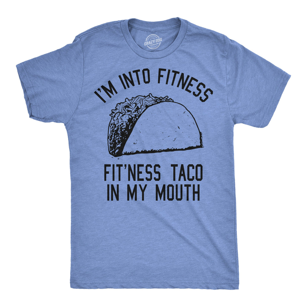 Fitness Taco In My Mouth Men's T Shirt product image 11