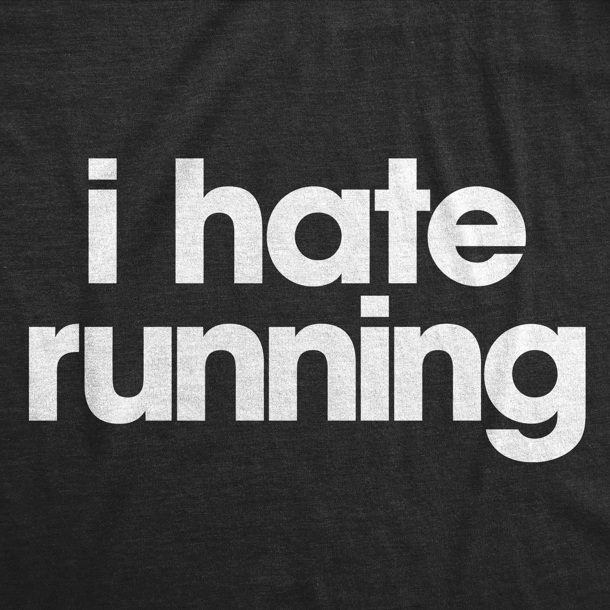 I Hate Running Women's T Shirt product image 3