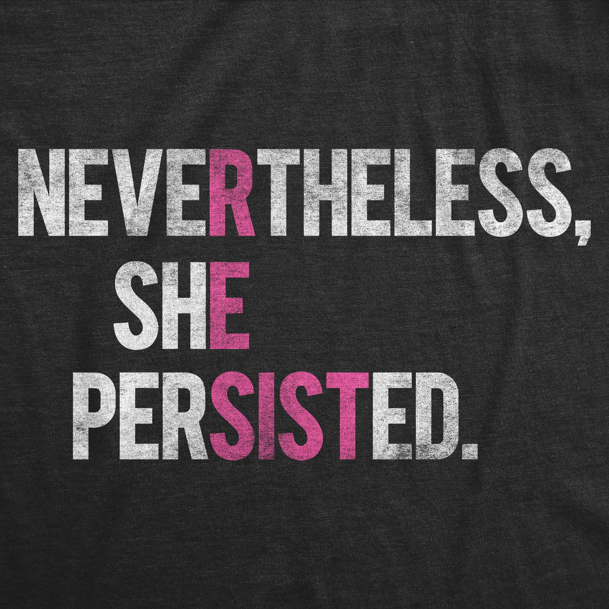 Resist Nevertheless She Persisted (Multicolor) Women's T product image 2
