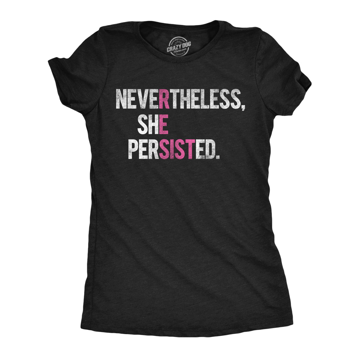 Resist Nevertheless She Persisted (Multicolor) Women's T product image 5