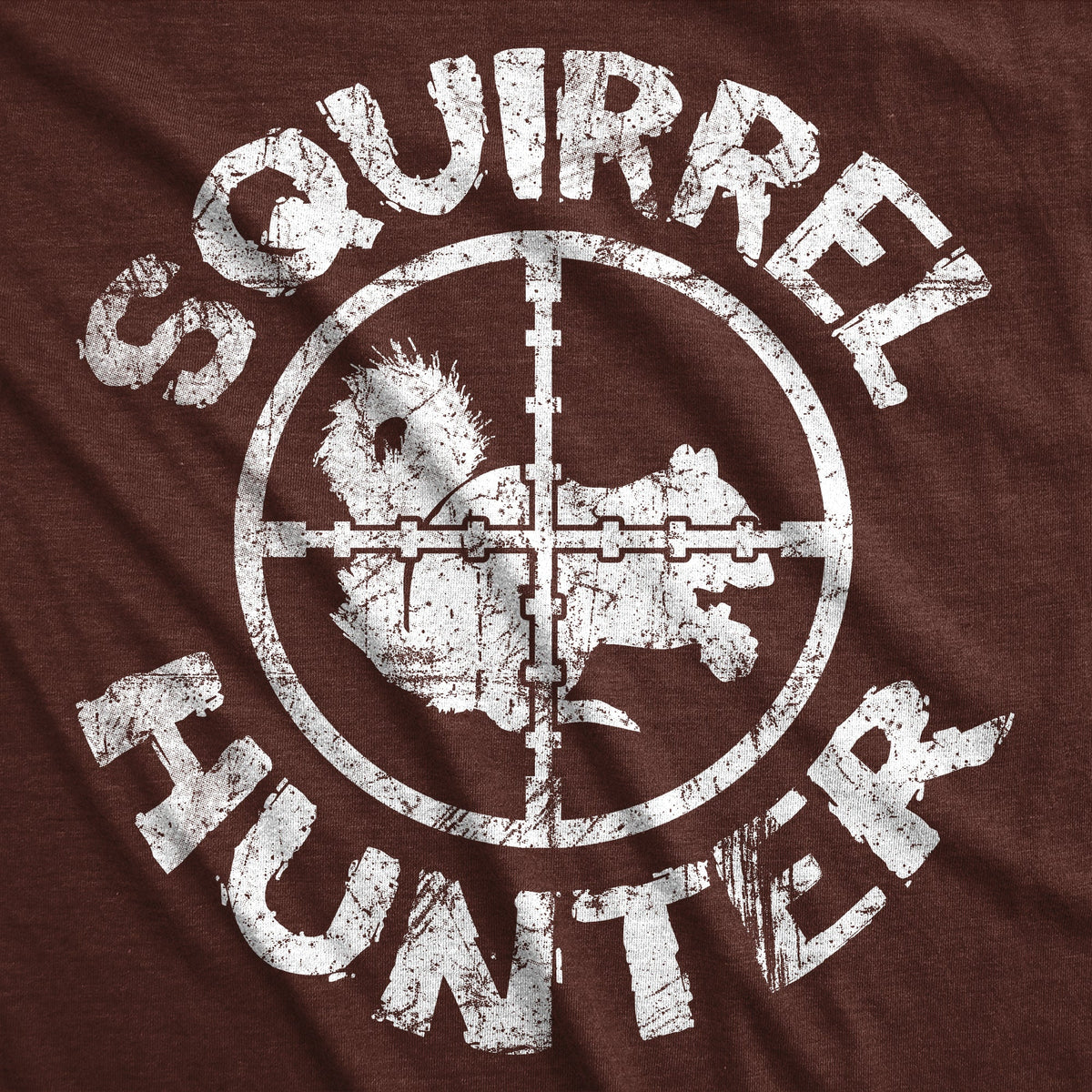 Squirrel Hunter Men's T Shirt product image 3