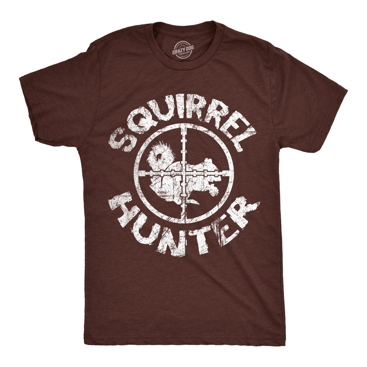 Squirrel Hunter Men's T Shirt product image 6
