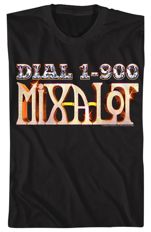 1-900-MIX-A-LOT Sir Mix-a-Lot Shirt product image 2