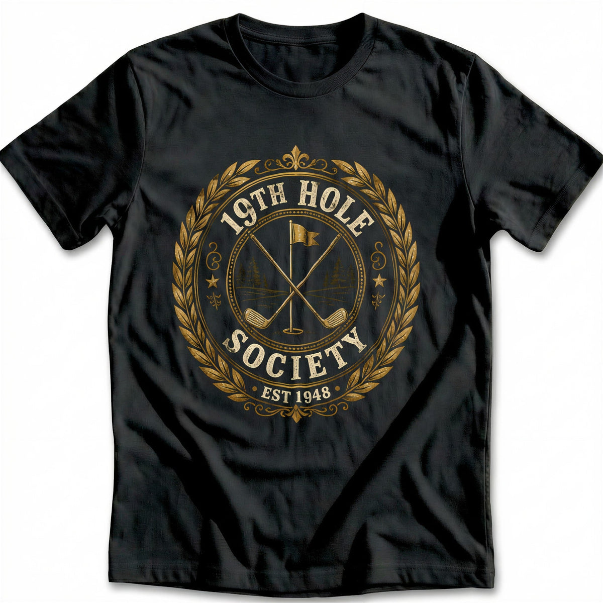 19th Hole Society 19 Golf T-Shirt product image 2