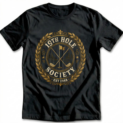 19th Hole Society 19 Golf T-Shirt product image 2