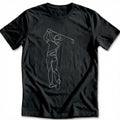 Abstract Golfer 30 T-Shirt product image 1