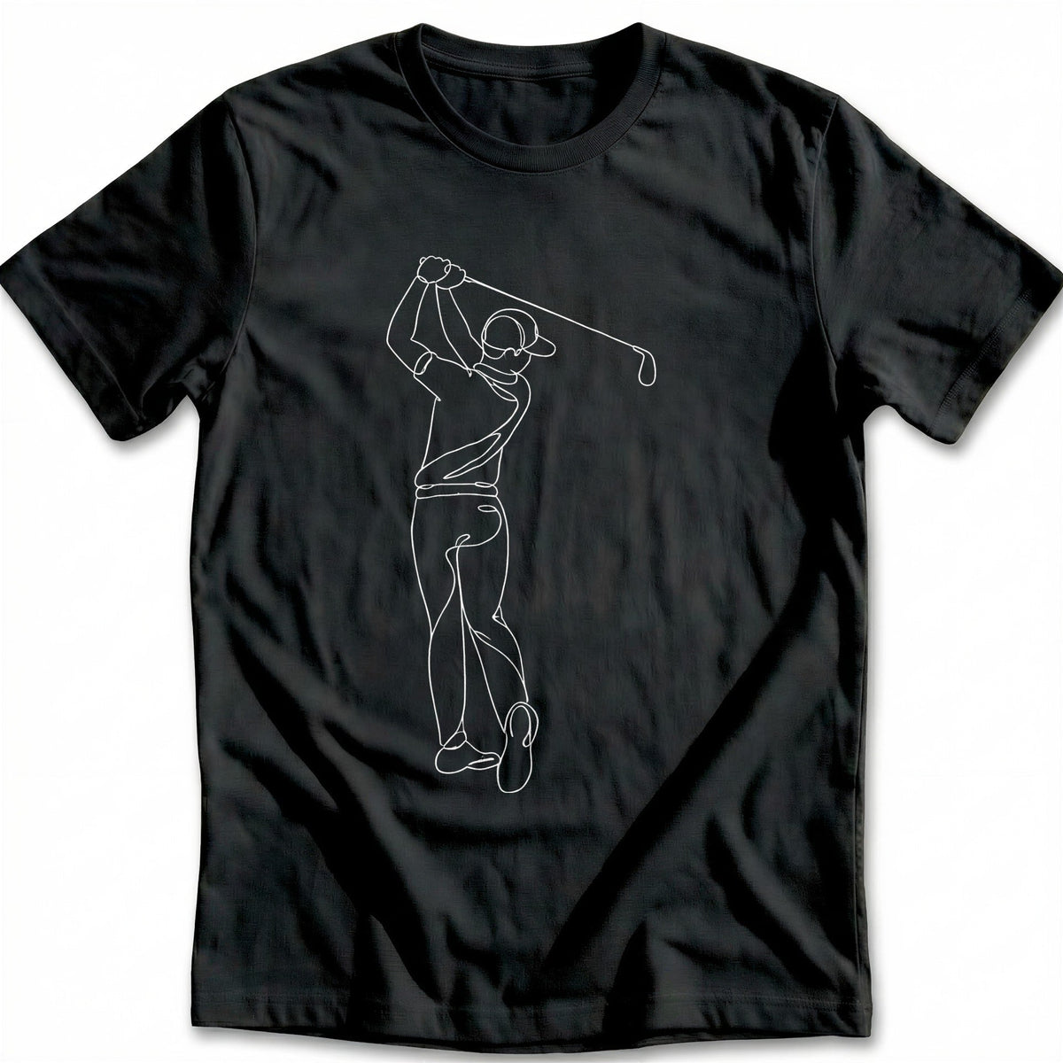 Abstract Golfer 30 T-Shirt product image 1
