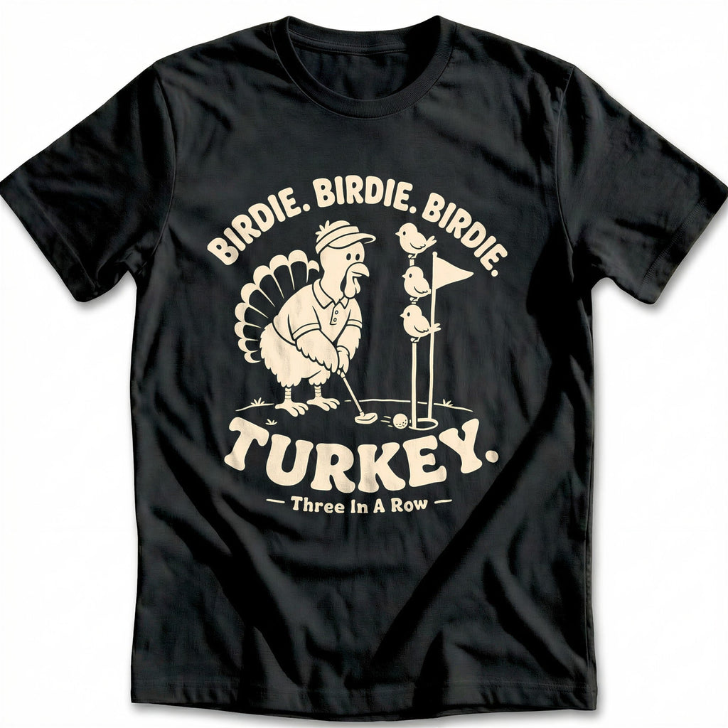 Birdie Turkey Golf T-Shirt AU product image 2