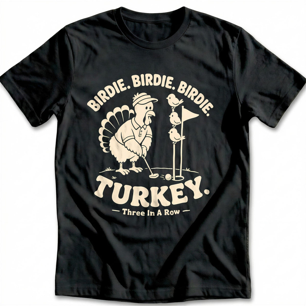 Birdie Turkey Golf T-Shirt AU product image 2