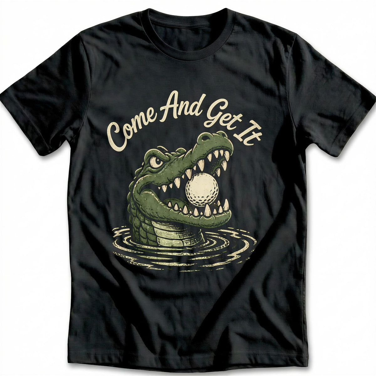 Come and Get It Gator 56 Golf T-Shirt product image 1