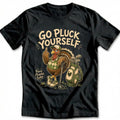Go Pluck Yourself Fore Plucks Sake Golf T-Shirt product image 1