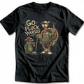 Go Pluck Yourself Golf Turkey T-Shirt AU product image 1