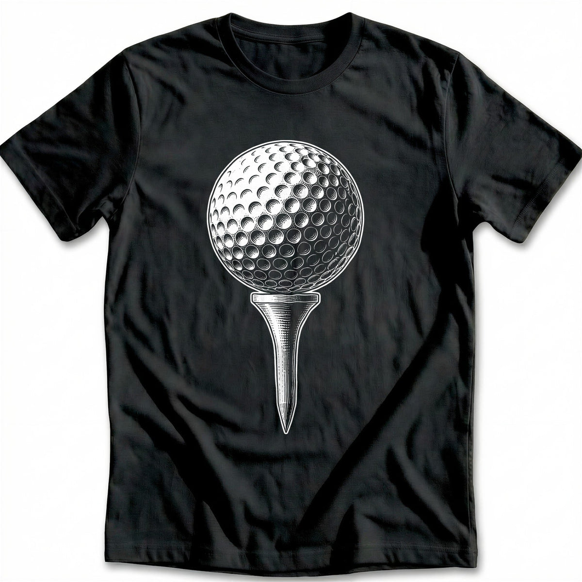 Golf Ball on Tee 58 T-Shirt product image 3