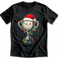 Golf Trophy Christmas Lights T-Shirt EU product image 1