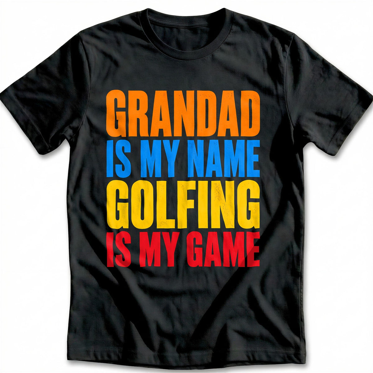 Grandad is my Name Golfing is my Game 26 T-Shirt EU product image 2