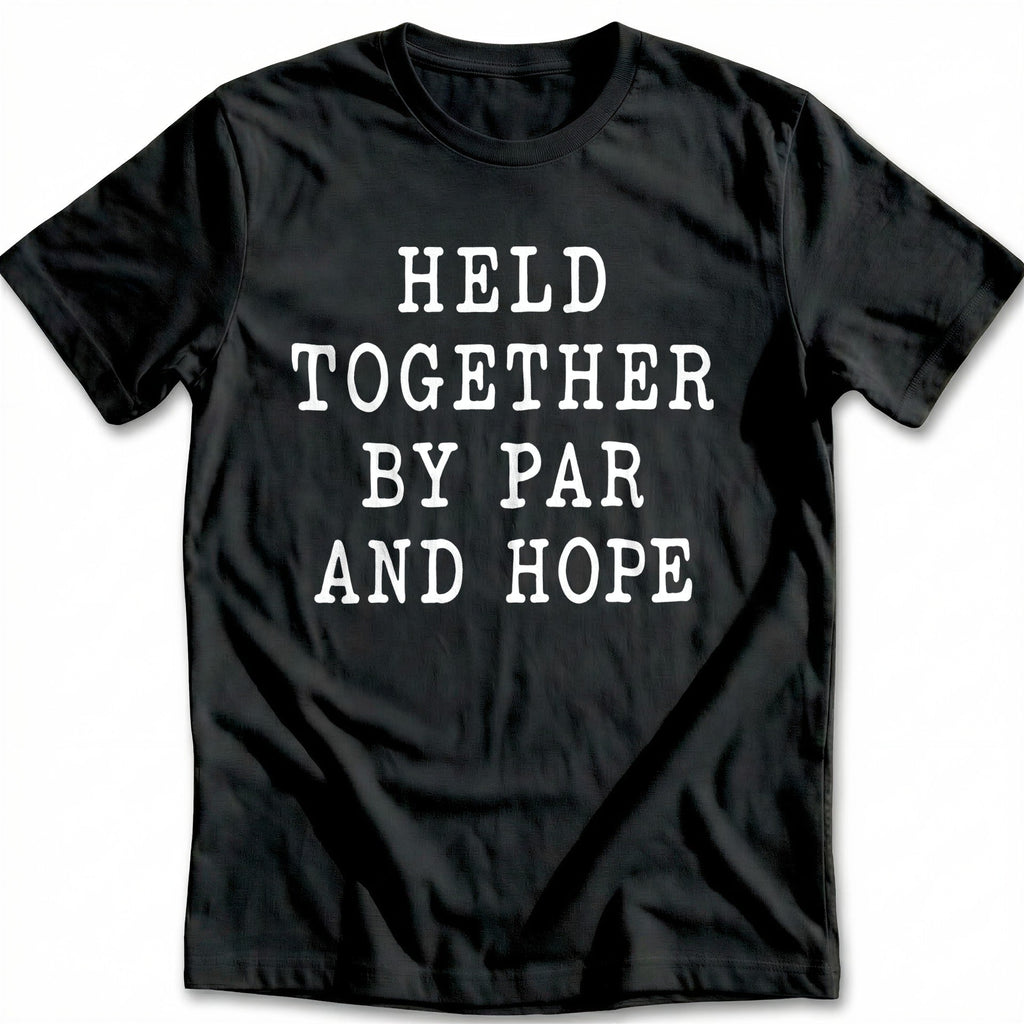 Held Together by Par and Hope 42 Golf T-Shirt US product image 3