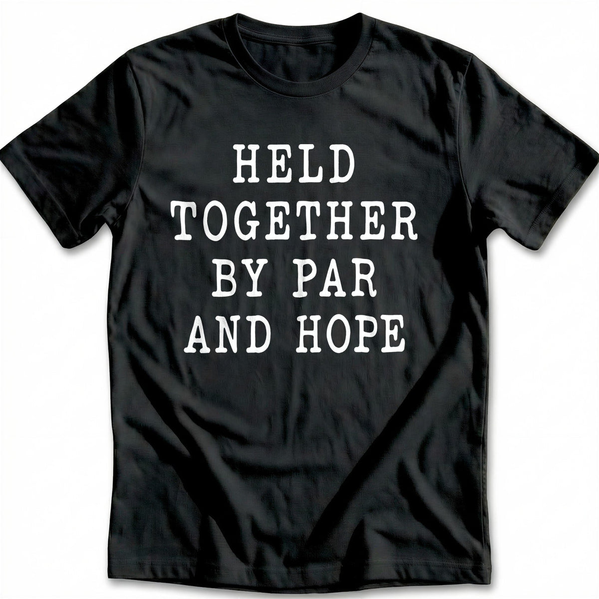 Held Together by Par and Hope 42 Golf T-Shirt US product image 3