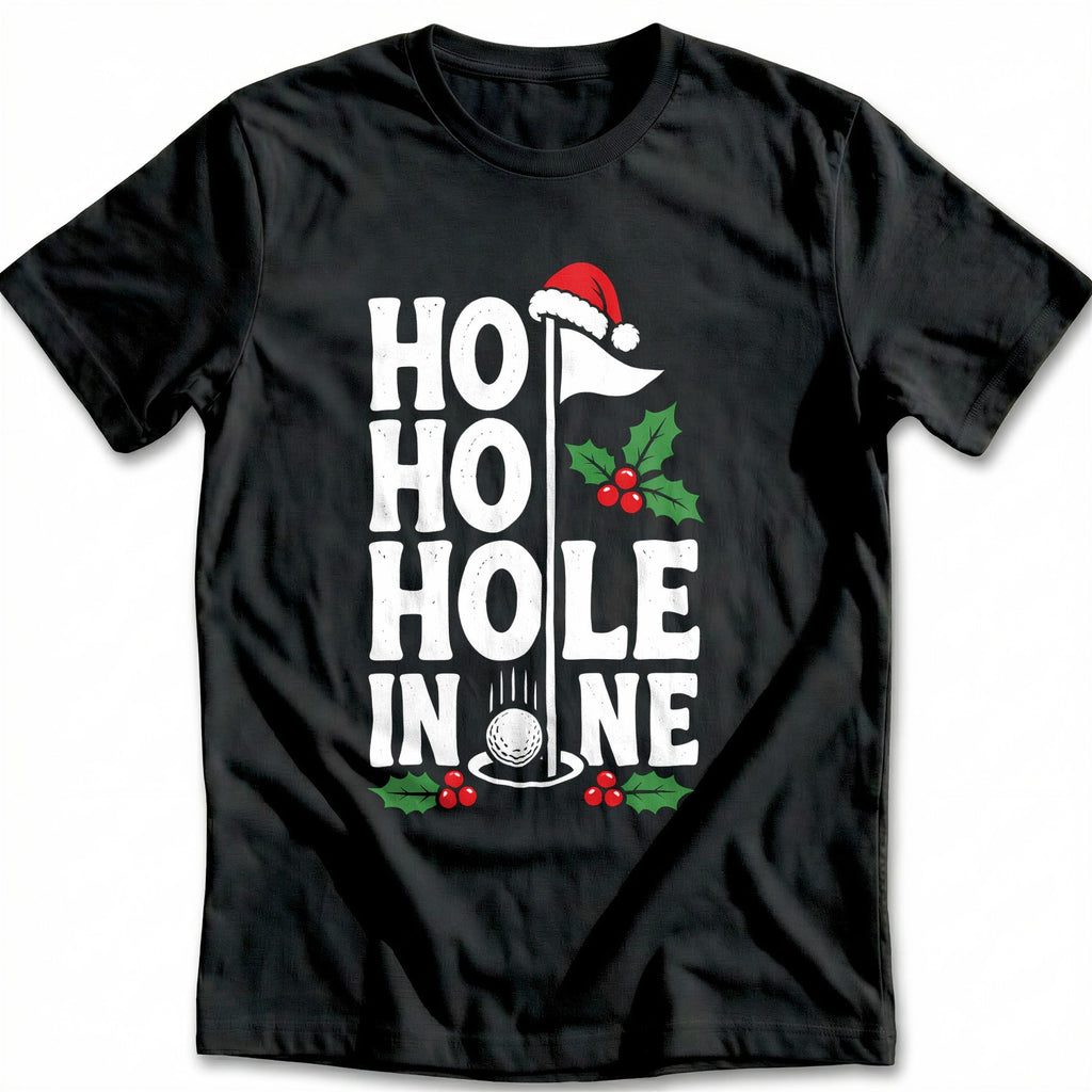 Ho Ho Hole in One Golf T-Shirt US product image 1