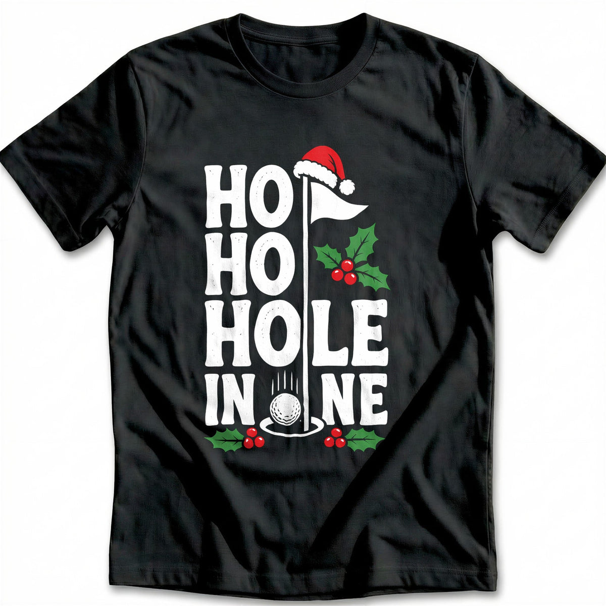Ho Ho Hole in One Golf T-Shirt US product image 1