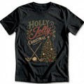 Holly Jolly Christmas Golf T-Shirt EU product image 1