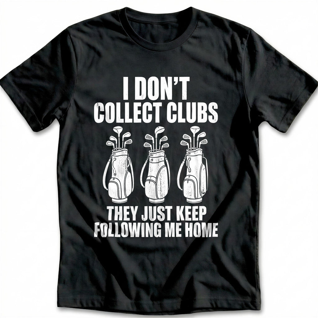 I Don't Collect Clubs 59 Golf T-Shirt product image 2