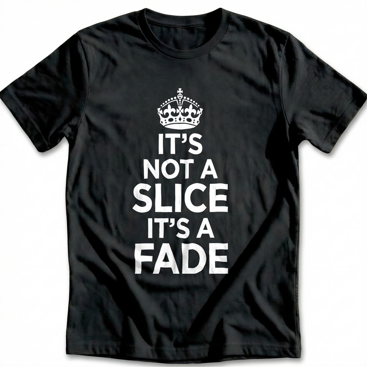 It's Not a Slice a Fade 40 Golf T-Shirt EU product image 3