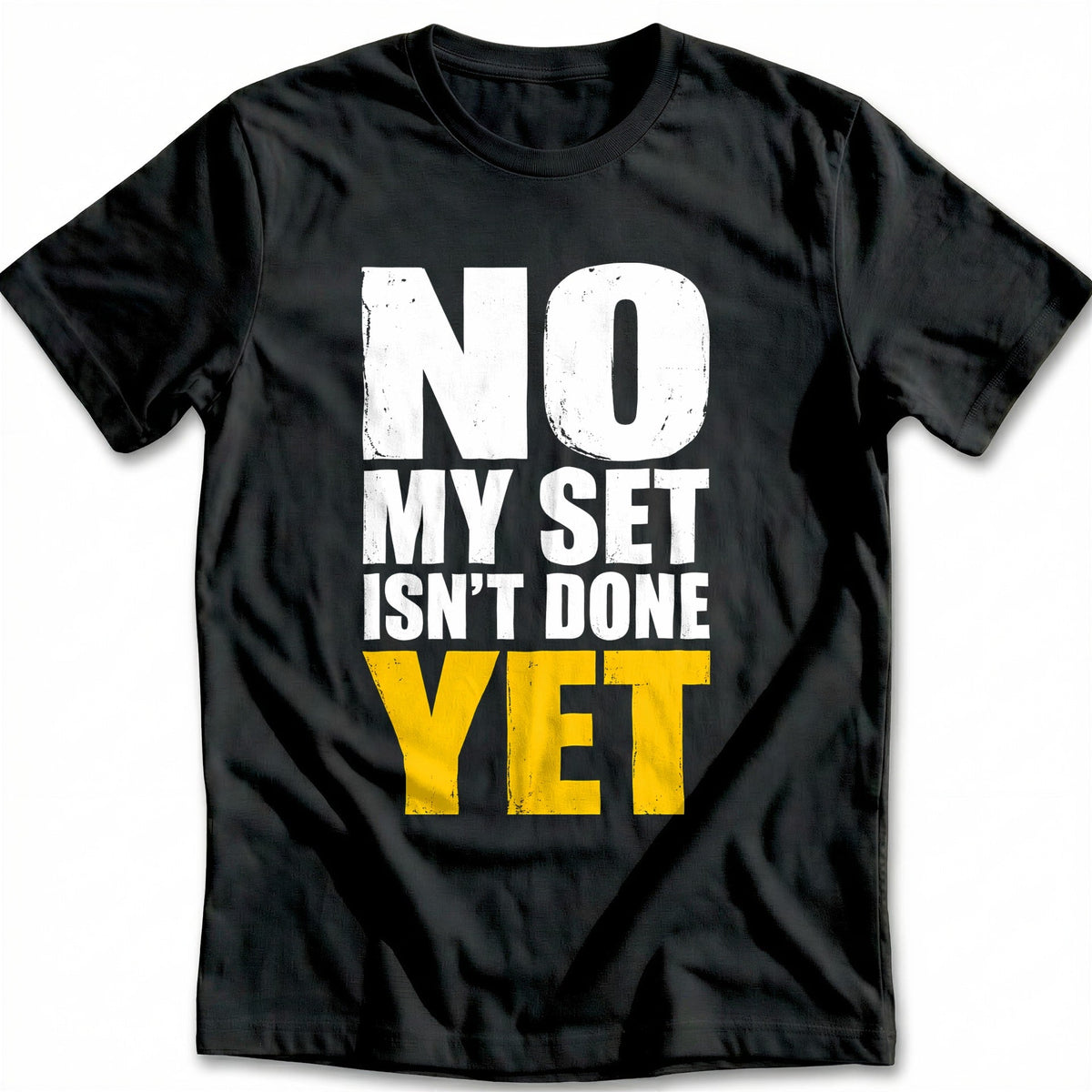 No my Set Isn't Done Yet 88 Golf T-Shirt product image 2