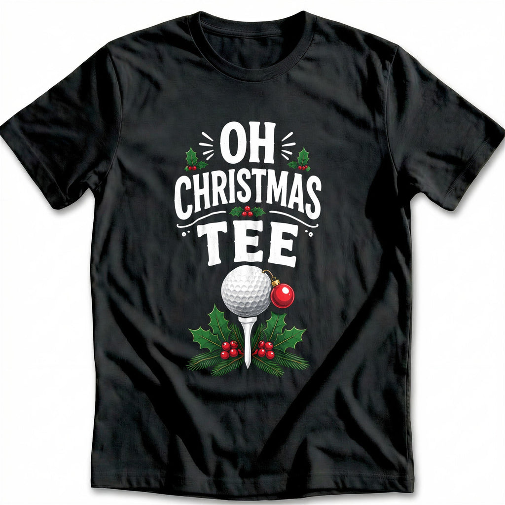 Oh Christmas Tee Golf T-Shirt EU product image 3