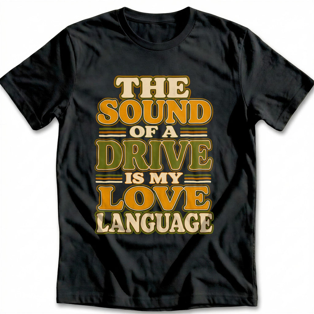 The Sound of a Drive is my Love Language 47 Golf T-Shirt US product image 2