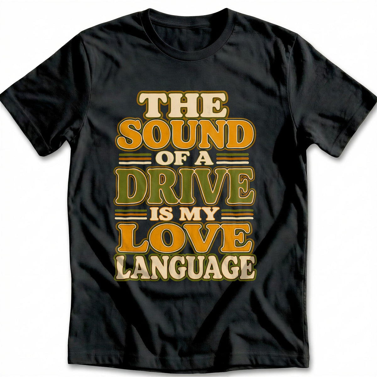 The Sound of a Drive is my Love Language 47 Golf T-Shirt US product image 2