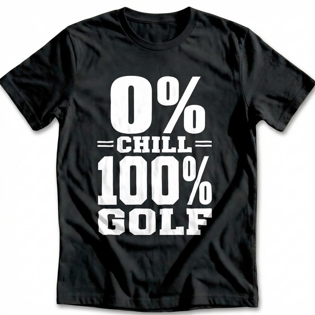 Zero Chill 100 Percent Golf 84 T-Shirt AU product image 2