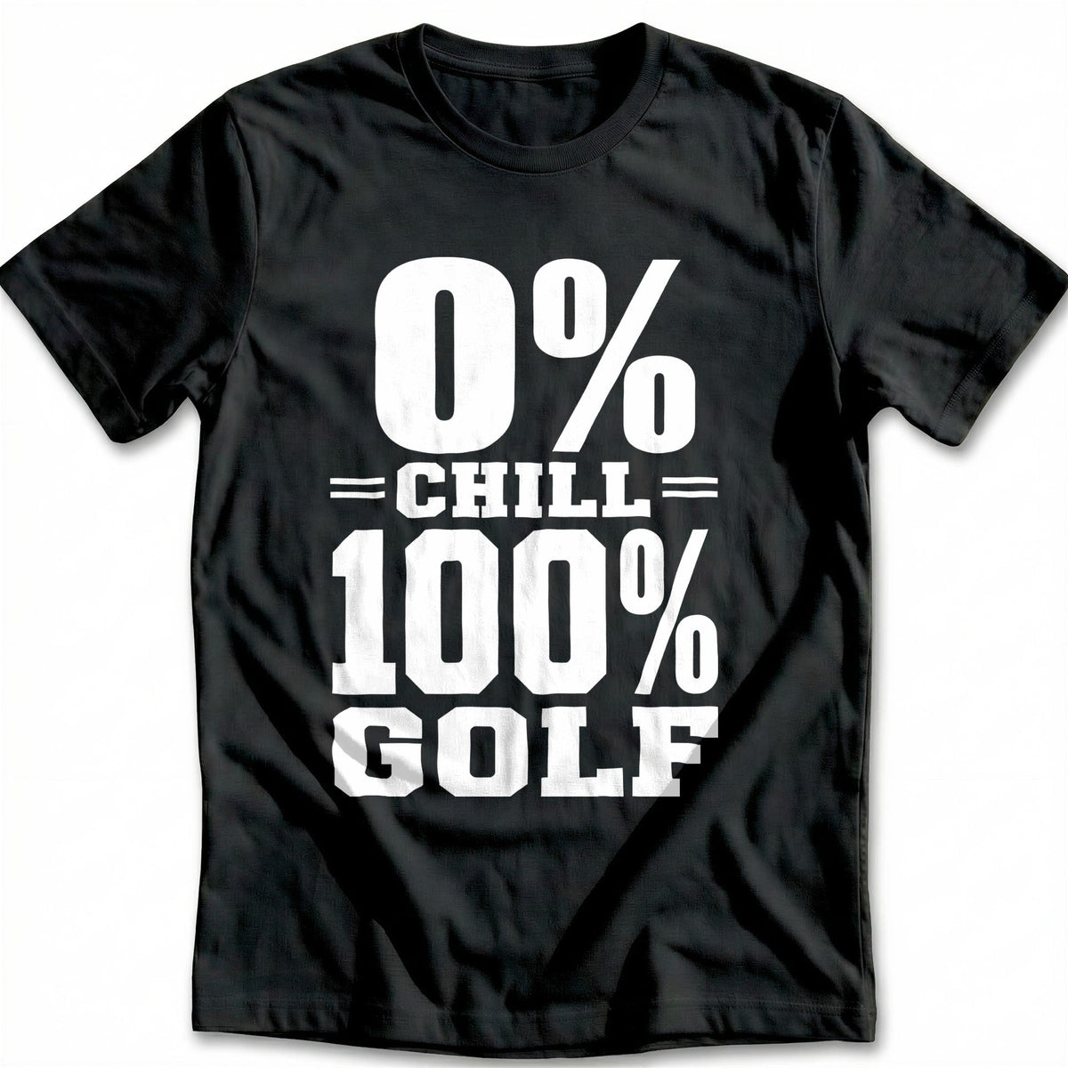 Zero Chill 100 Percent Golf 84 T-Shirt AU product image 2