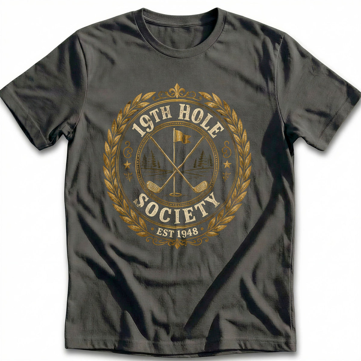 19th Hole Society 19 Golf T-Shirt product image 3