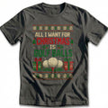 All I Want for Christmas is Golf Balls T-Shirt EU product image 1