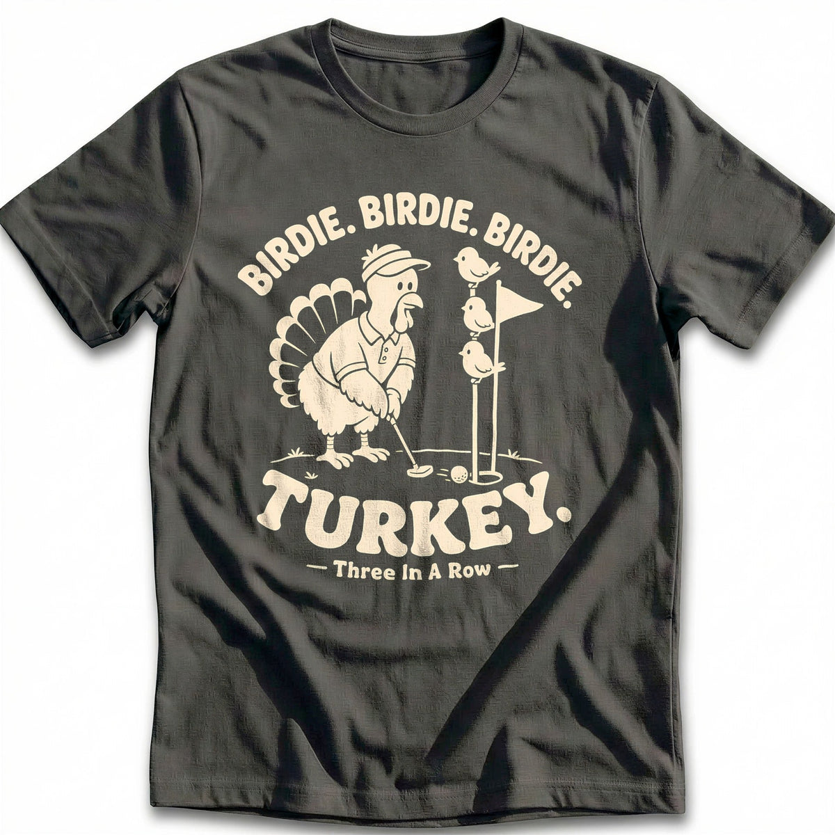 Birdie Turkey Golf T-Shirt AU product image 3