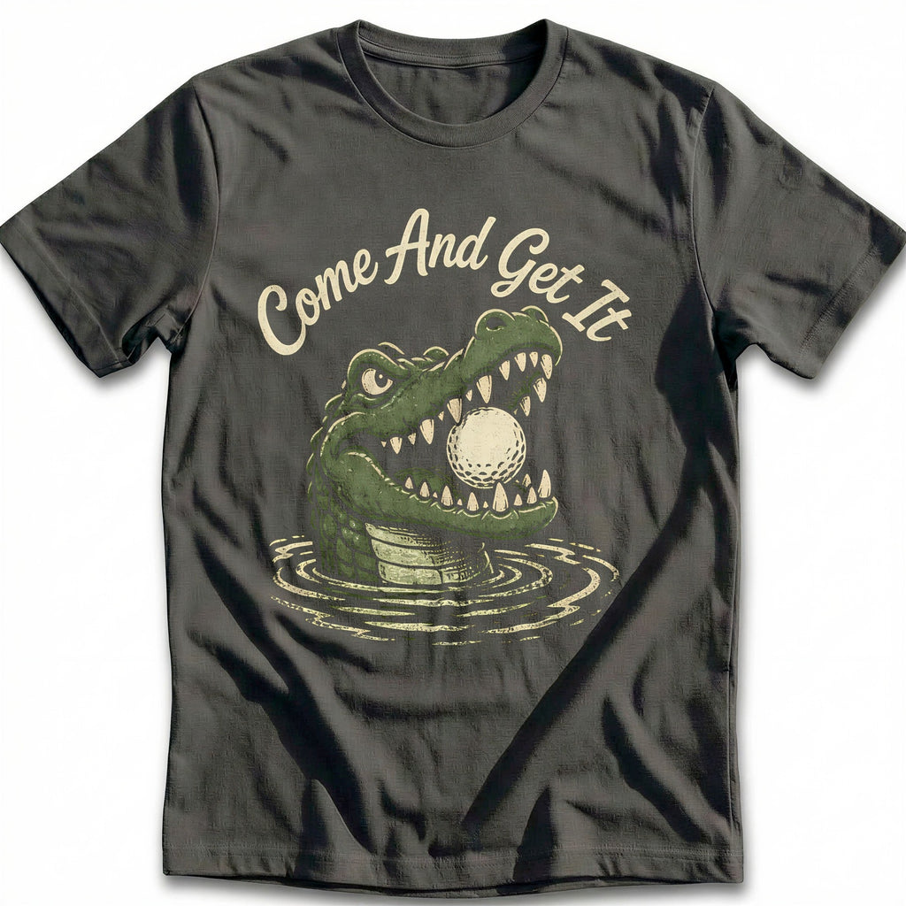 Come and Get It Gator 56 Golf T-Shirt product image 3