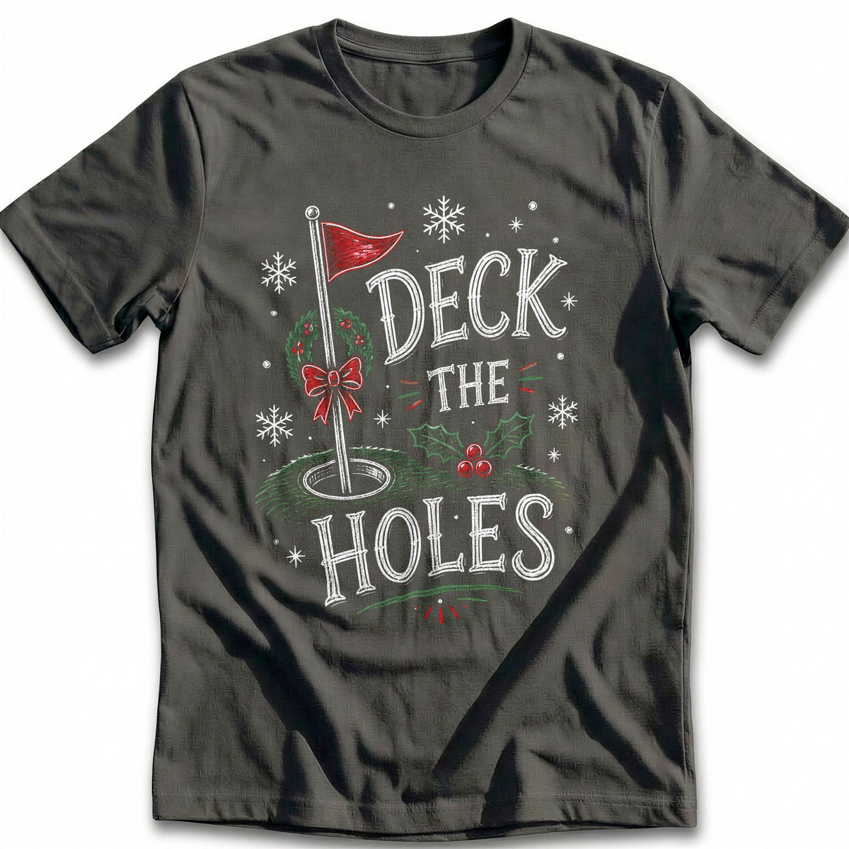 Deck the Holes Golf T-Shirt US product image 4