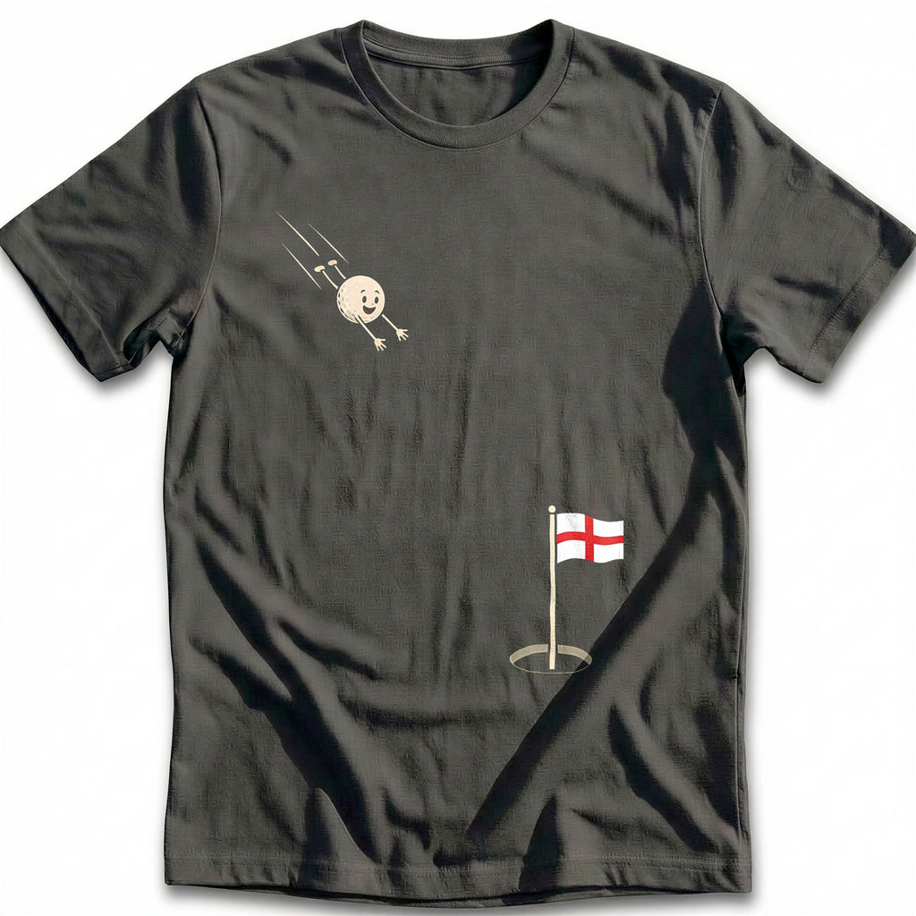 Diving Golf Ball England 10 T-Shirt US product image 4