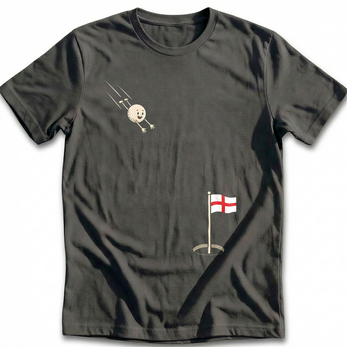 Diving Golf Ball England 10 T-Shirt US product image 4