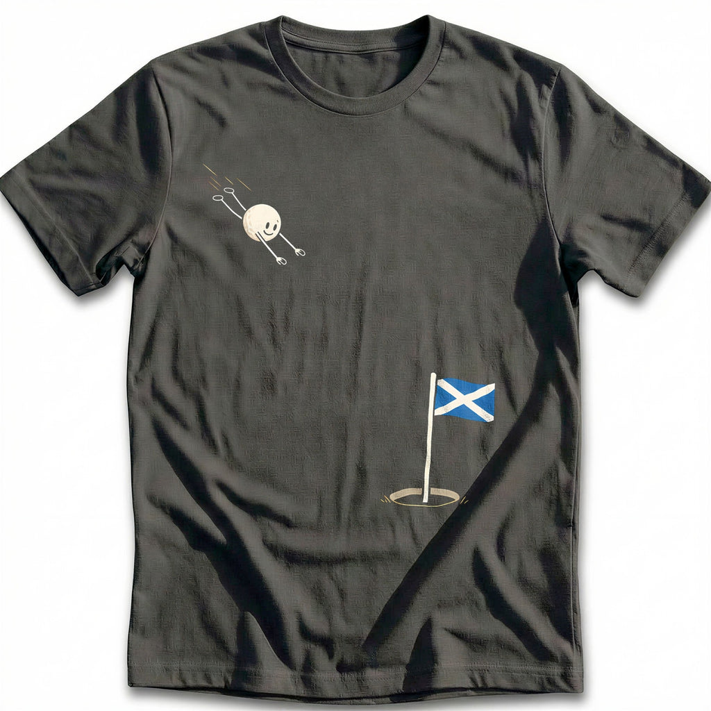 Diving Golf Ball Scotland 53 T-Shirt GC product image 3