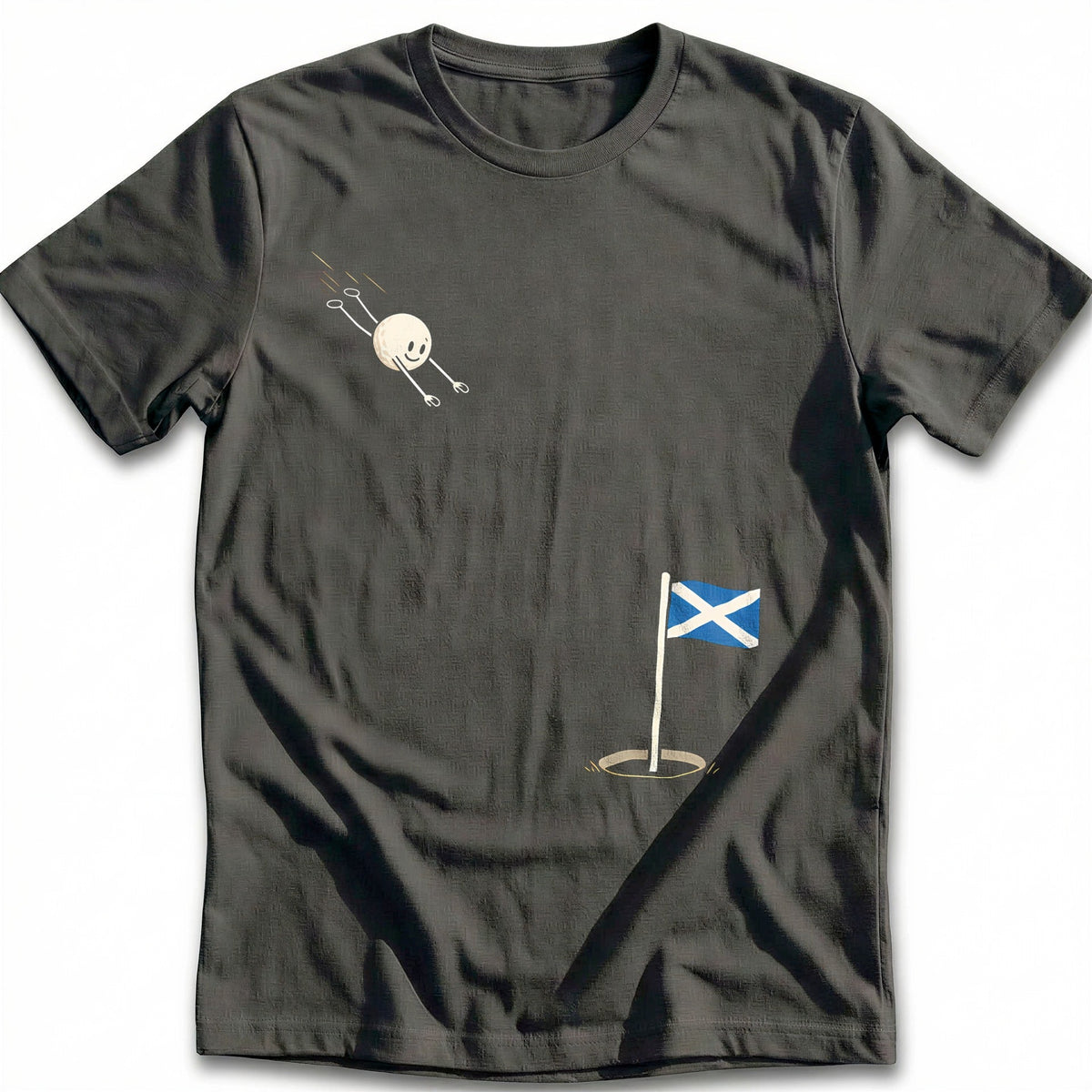 Diving Golf Ball Scotland 53 T-Shirt GC product image 3