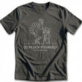 Go Pluck Yourself Golf Turkey T-Shirt AU product image 1