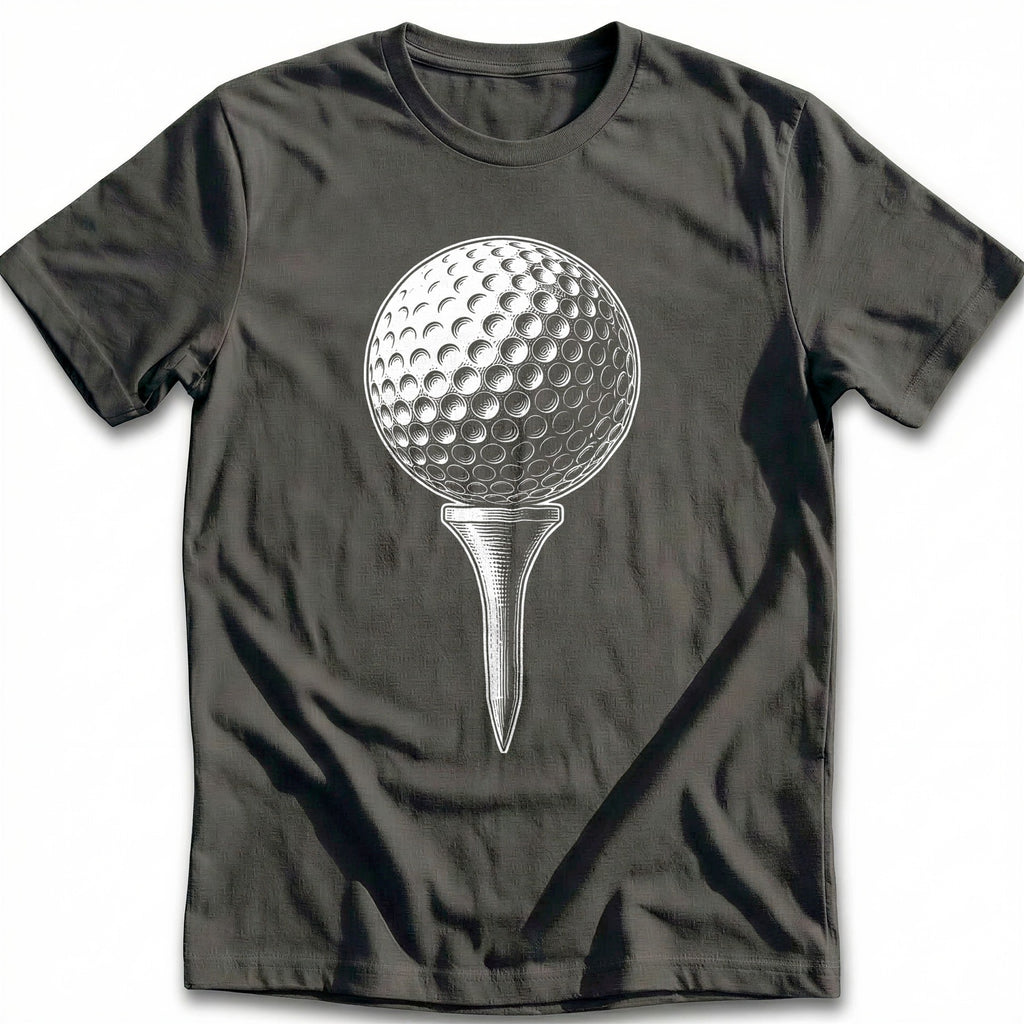 Golf Ball on Tee 58 T-Shirt product image 4