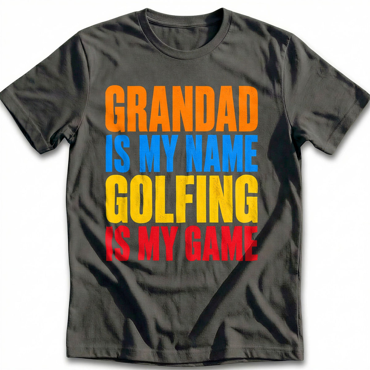 Grandad is my Name Golfing is my Game 26 T-Shirt EU product image 3