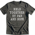 Held Together by Par and Hope 42 Golf T-Shirt US product image 1