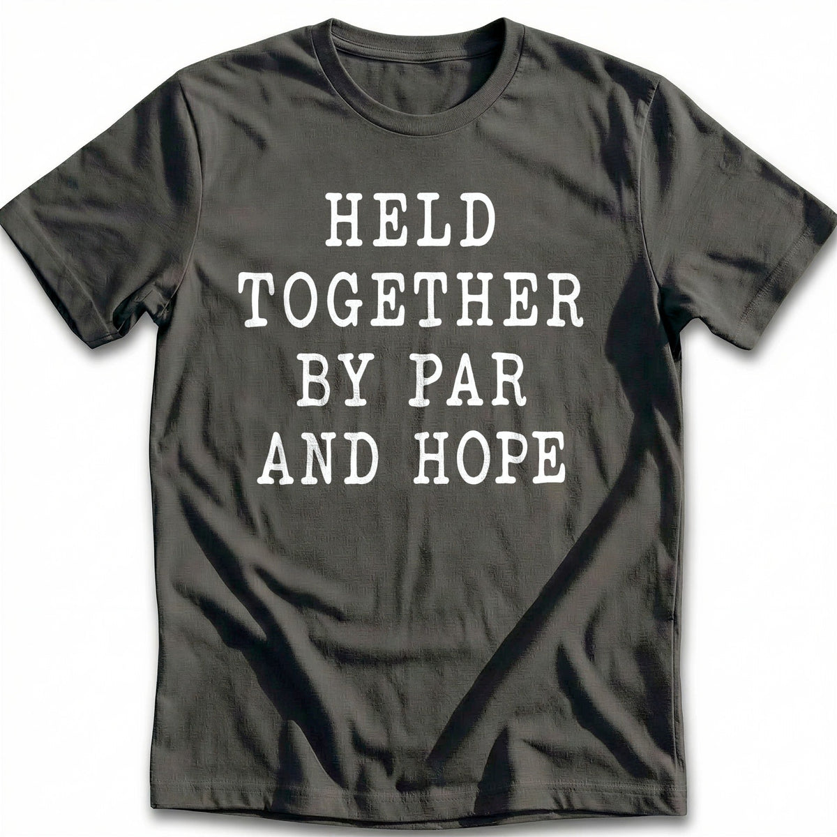 Held Together by Par and Hope 42 Golf T-Shirt US product image 1