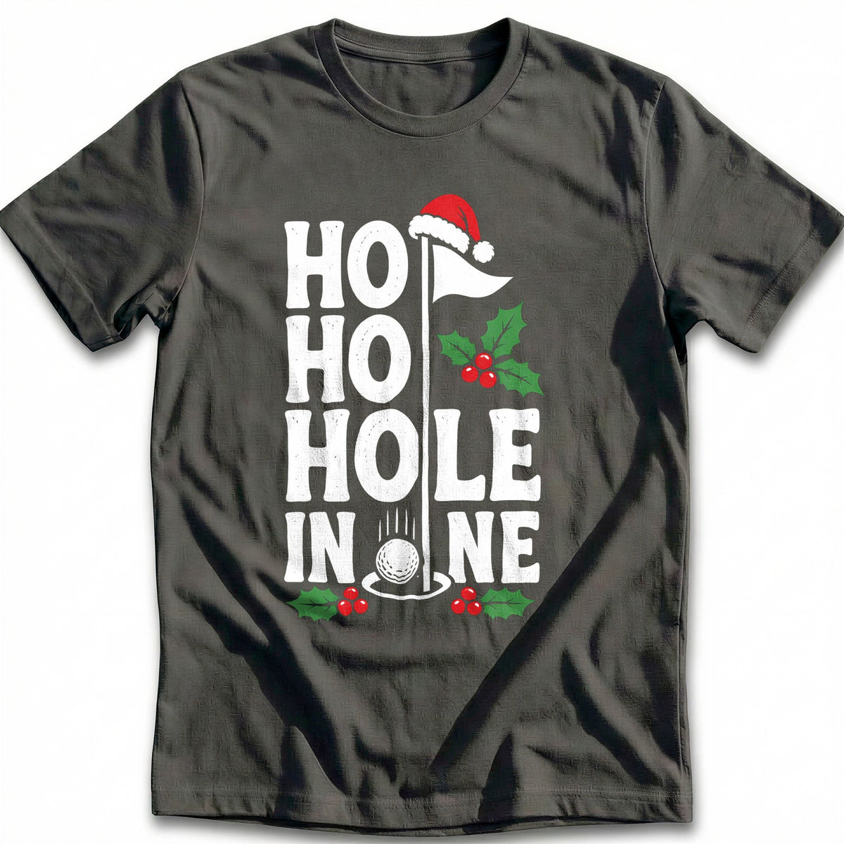 Ho Ho Hole in One Golf T-Shirt US product image 3